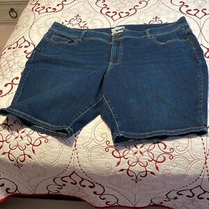 Bermuda shorts denim